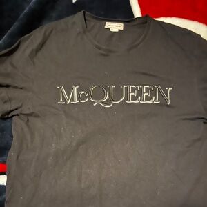 McQueen signature t-shirt size L